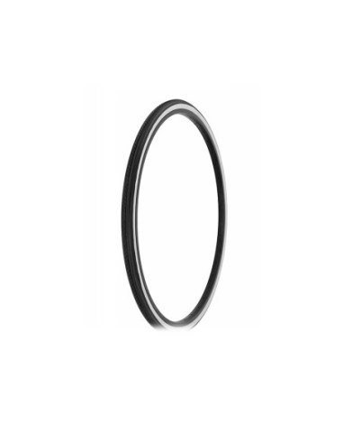 Tire 27 x 1 1/4 Black/White Side Wall HF-156.